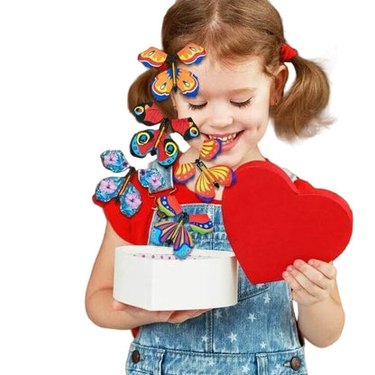 Jouet Enfant Papillons Volants Mécaniques Surprise - Foivo