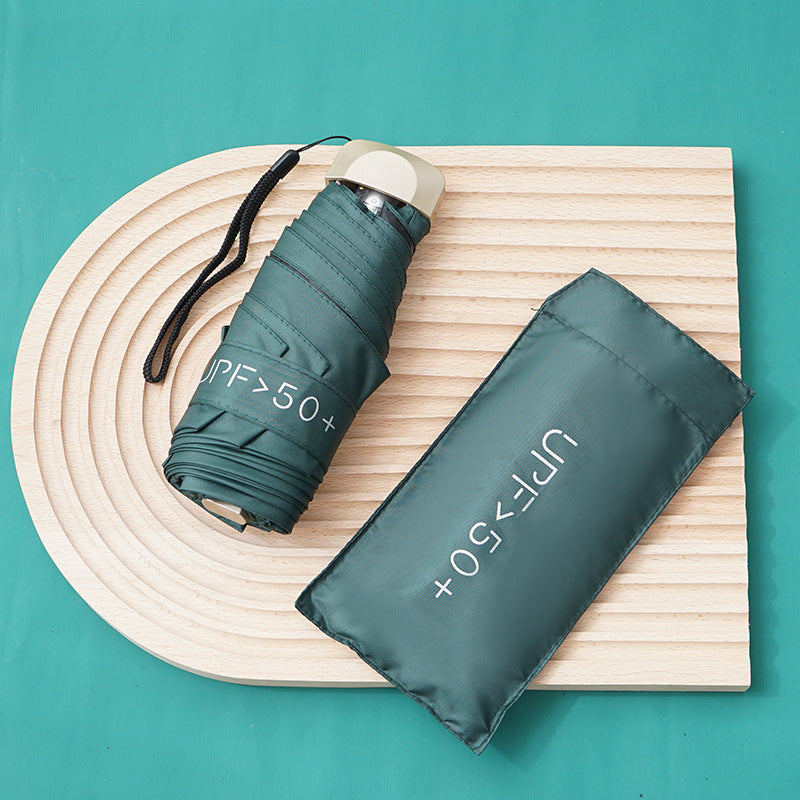 Parapluie Femme Automatique Compact Résistant au Vent 2
