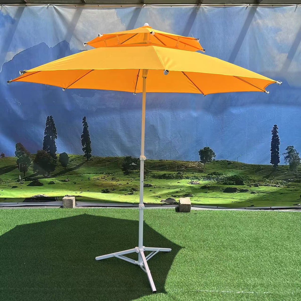 Parasol Extérieur Inclinaison Réglable Pour Hommes Et Femmes 1