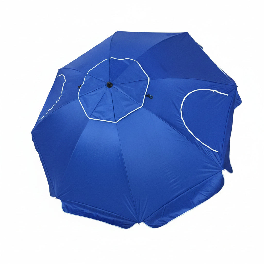 Parasol de plage Unisexe Résistant Protection UV - Foivo