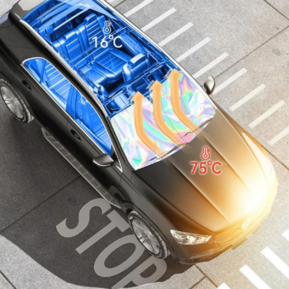 Pare Brise Réfléchissant Universel Rapide pour Voiture 1