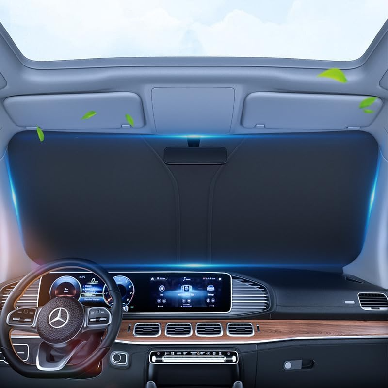 Pare Brise Réfléchissant Universel Rapide pour Voiture 2