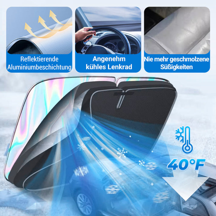 Pare Brise Réfléchissant Universel Rapide pour Voiture 6