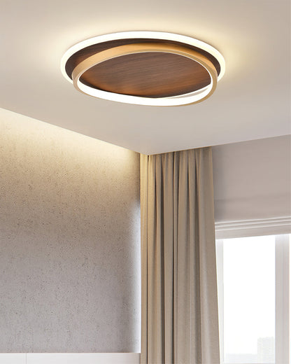 Lampe Plafond Design Élégant | Lumière Chaude pour Intérieur Chaleureux