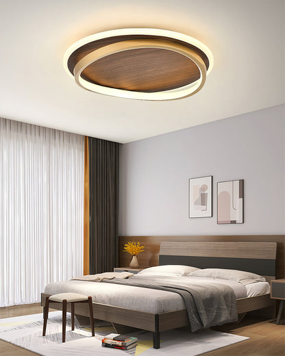 Lampe Plafond Design Élégant | Lumière Chaude pour Intérieur Chaleureux