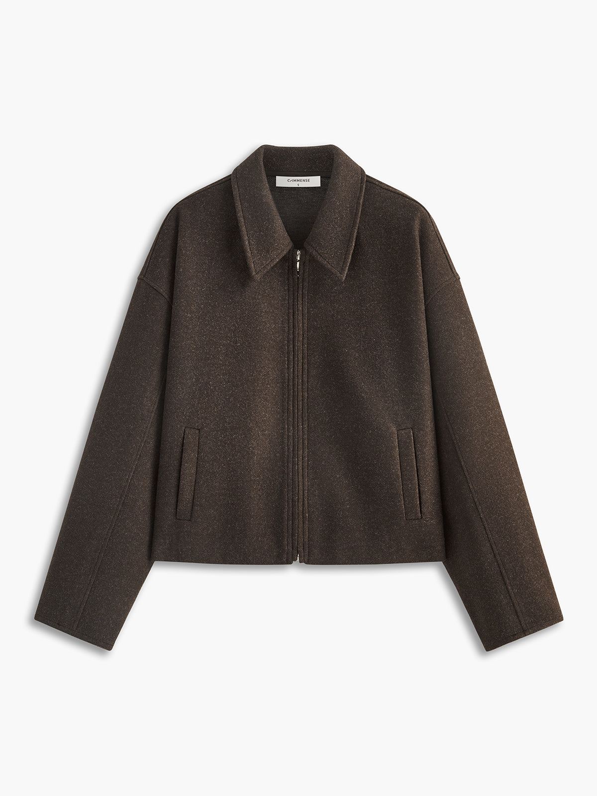 Veste Classique Élégante en Tweed - Foivo