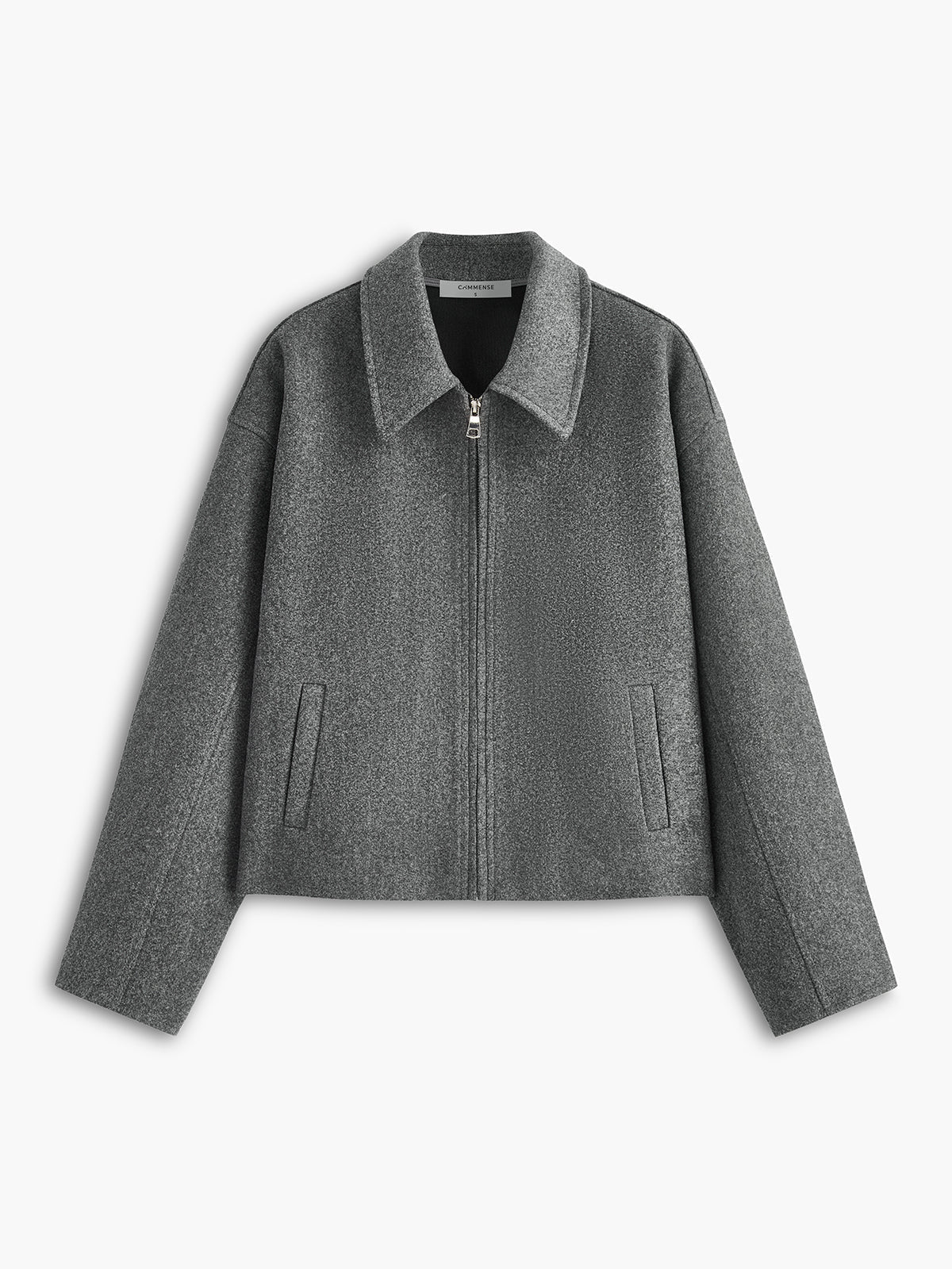Veste Classique Élégante en Tweed
