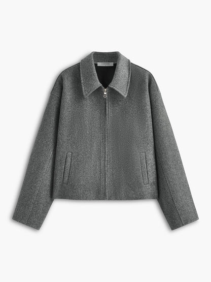 Veste Classique Élégante en Tweed