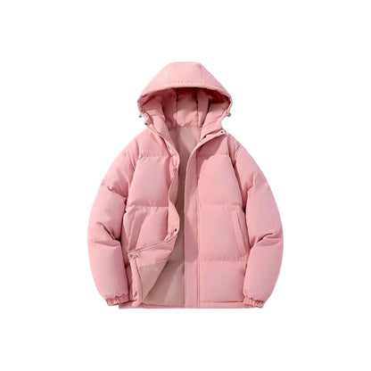 Parka Femme Matelassée Coupe Ajustée - Foivo