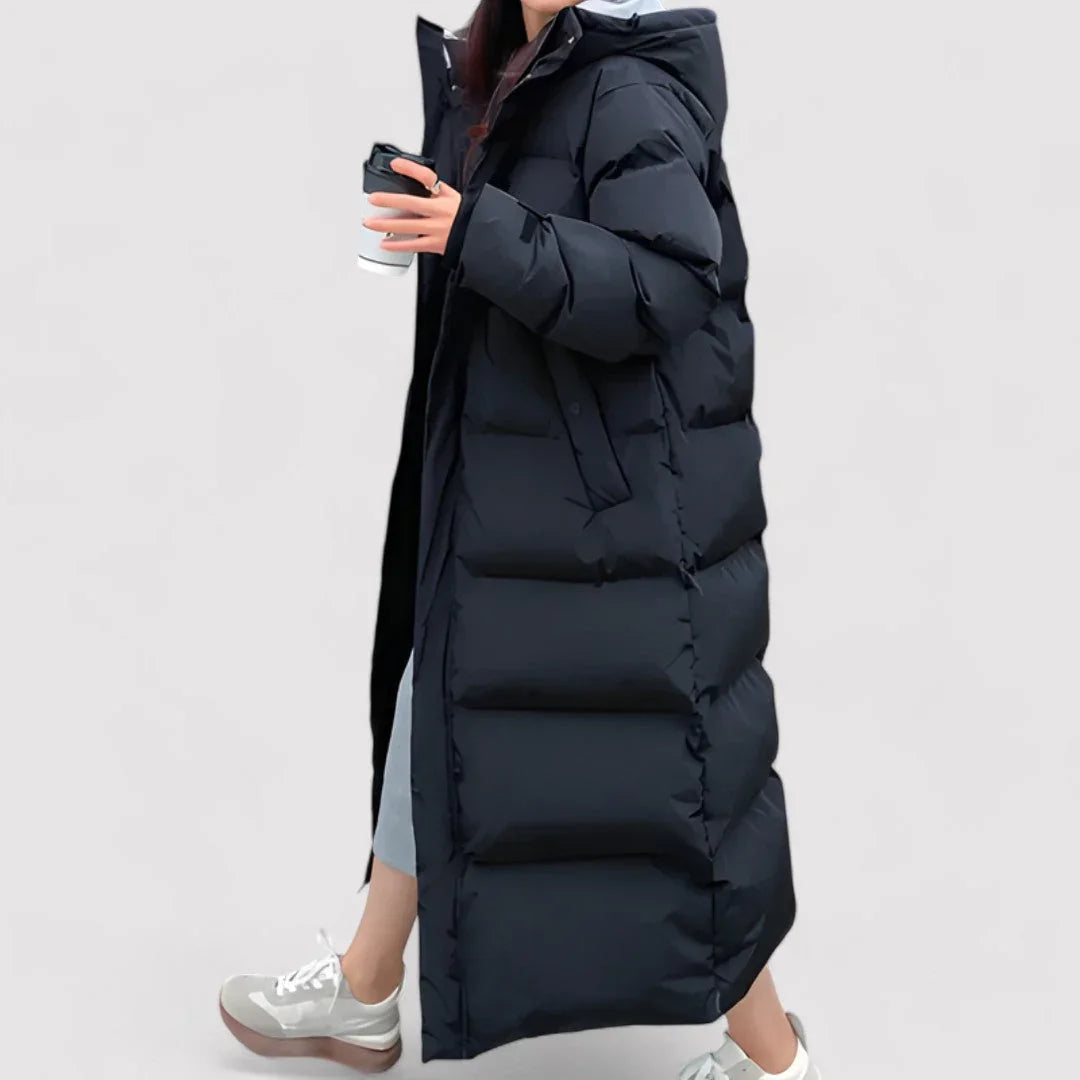 Parka Longue Femme Imperméable Chic 1