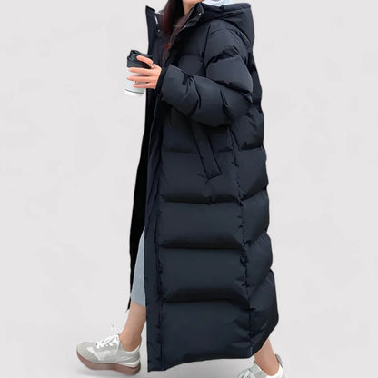 Parka Longue Femme Imperméable Chic 1