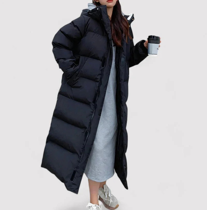 Parka Longue Femme Imperméable Chic 2