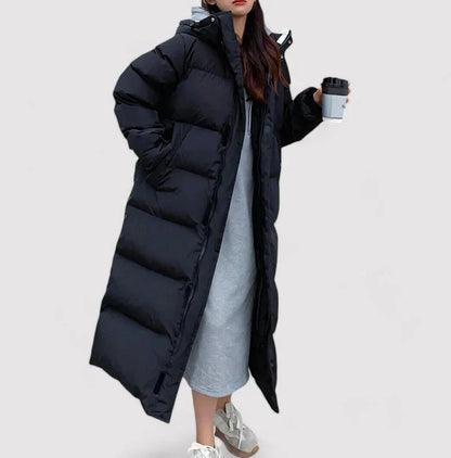 Parka Longue Femme Imperméable Chic 2