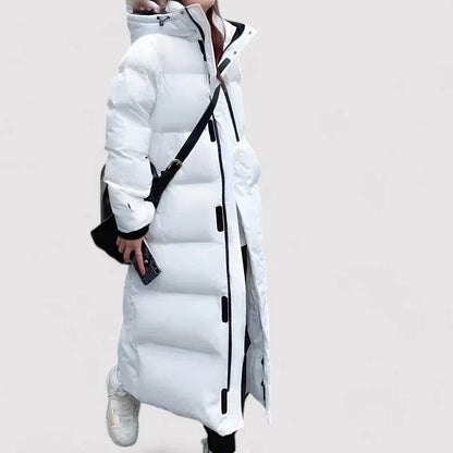 Parka Longue Femme Imperméable Chic 3