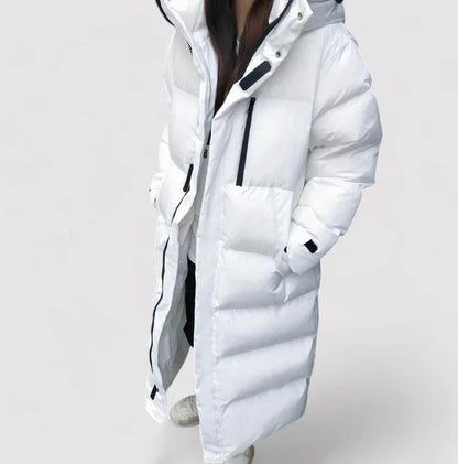 Parka Longue Femme Imperméable Chic 4