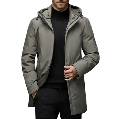 Parka Homme Coupe-vent Isolation Hiver - Foivo