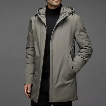 Parka d'hiver pour hommes Coupe-vent 1