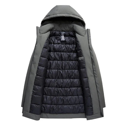 Parka d'hiver pour hommes Coupe-vent 3