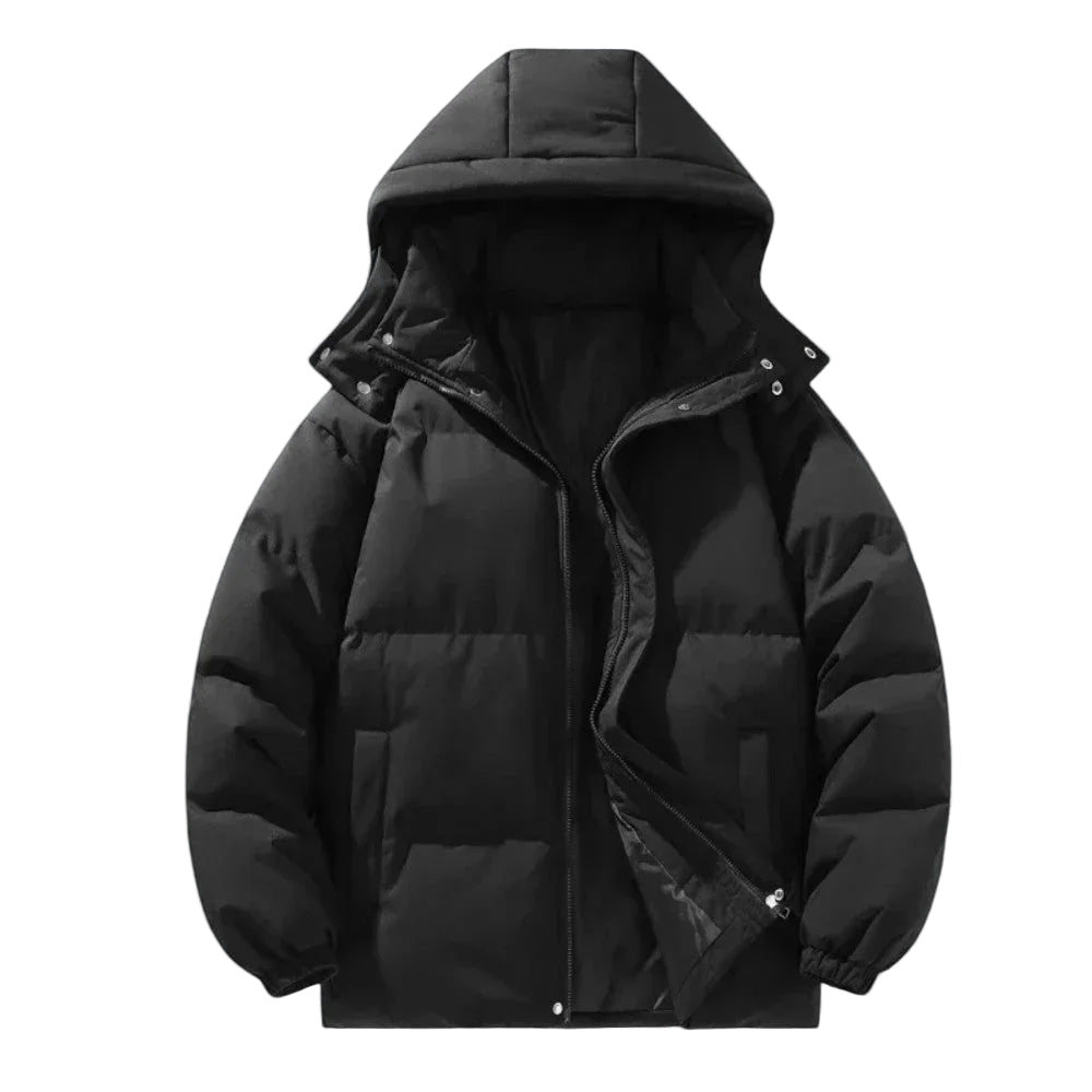 Parka Homme Isolante Résistante Coupe Ajustée - Foivo
