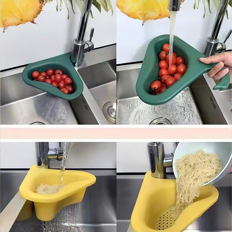 Passoire de Cuisine Pratique en Plastique 1