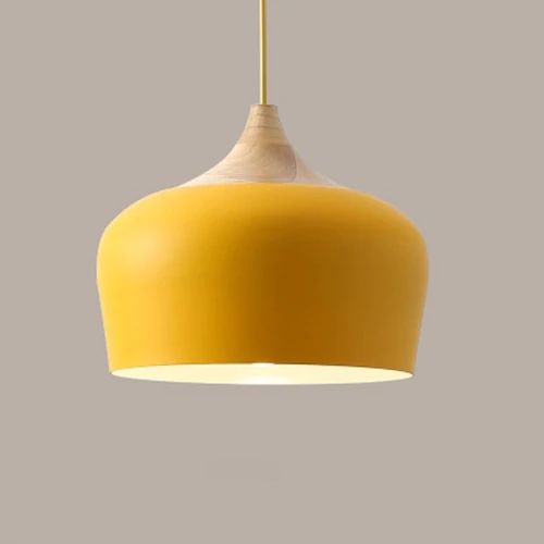 Lampe Suspendue Vintage Colorée pour Cuisine - Foivo
