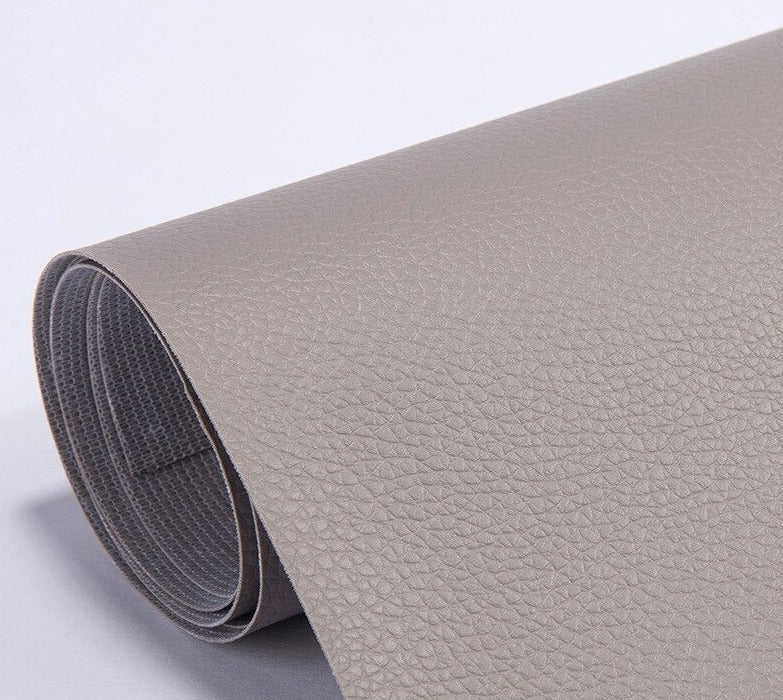 Patch de réparation auto-adhésif en cuir PU - Imperméable et résistant 16