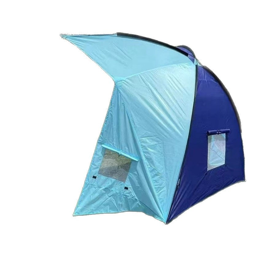 Pavillon de Plage Portable avec Fenêtres Intégrées pour Hommes et Femmes 5
