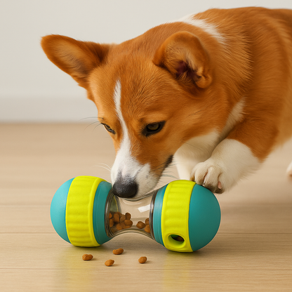 Jouet Intelligent pour Chien, Stimulant et Anti-Gobage