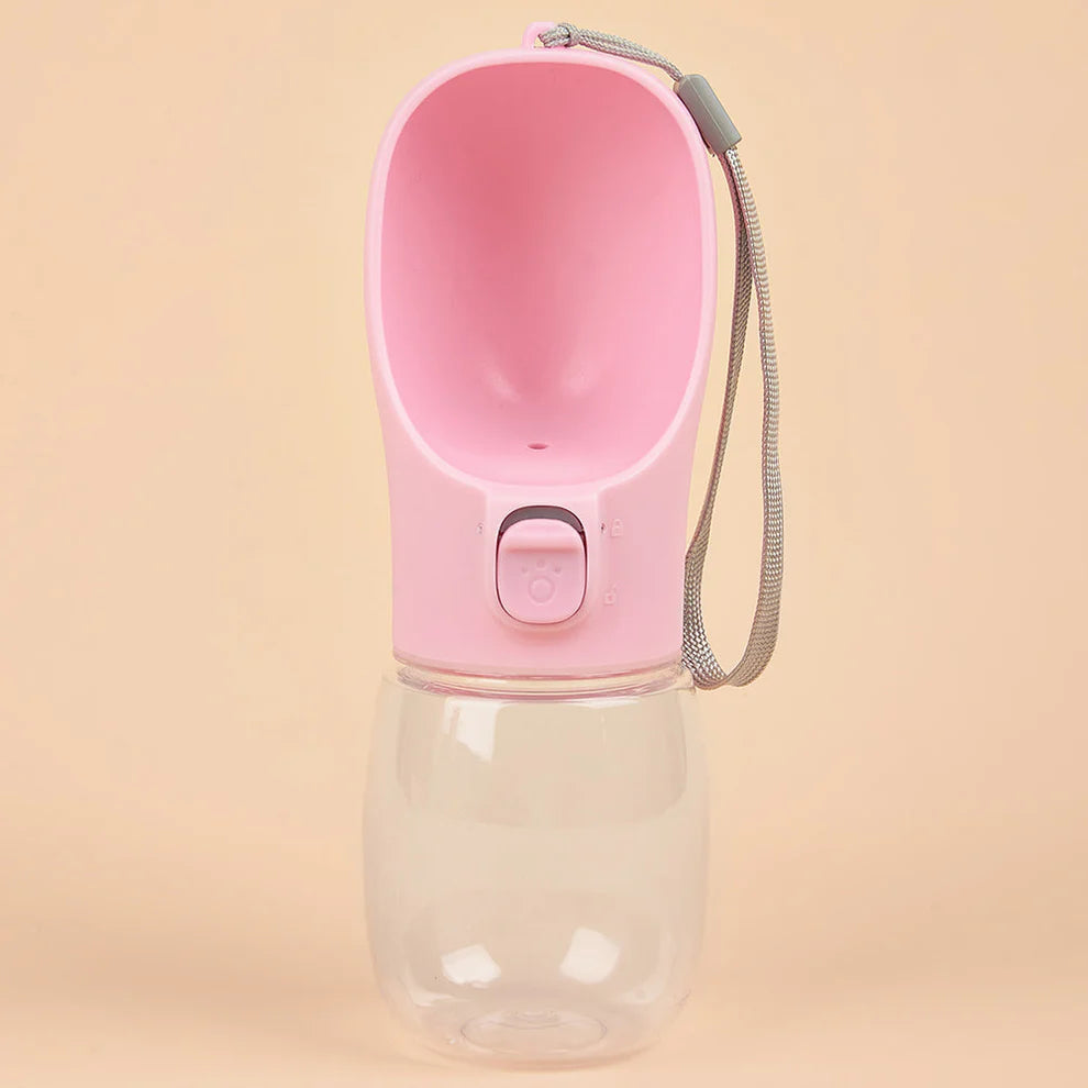 Bouteille d'Eau Canine Étanche pour Promenades