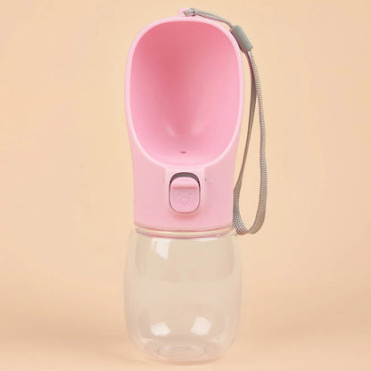 Bouteille d'Eau Canine Étanche pour Promenades