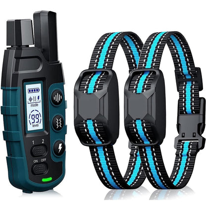 Collier Anti-Aboiement Réglable - 1000m, Rechargeable, Étanche