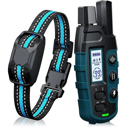 Collier Anti-Aboiement Réglable - 1000m, Rechargeable, Étanche