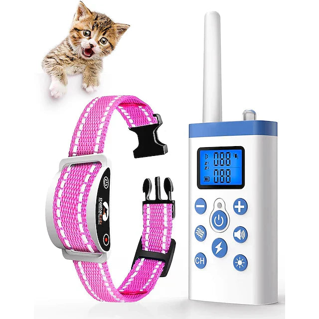 Collier d'Entraînement pour Chat Doux