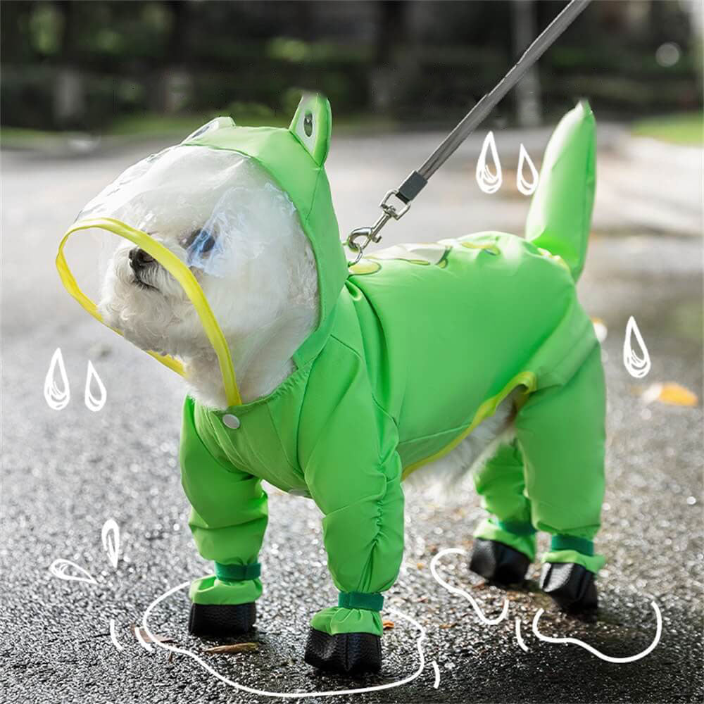 Imperméable Chien Étanche Pluie - Foivo