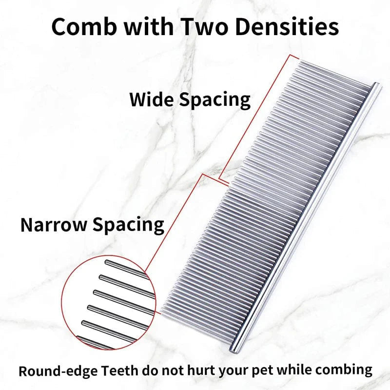 Peigne de Toilettage pour Chiens et Chats Pratique 2