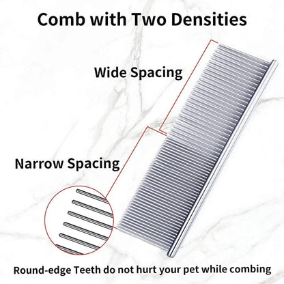 Peigne de Toilettage pour Chiens et Chats Pratique 2