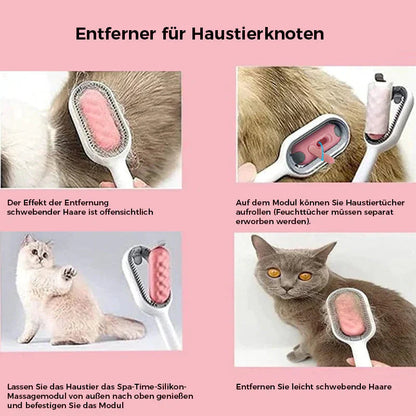 Peigne pour Animaux de Compagnie Ergonomique 6