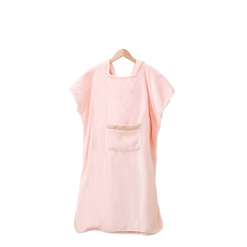 Peignoir Enfant Coton Confortable Coupe Ample - Foivo
