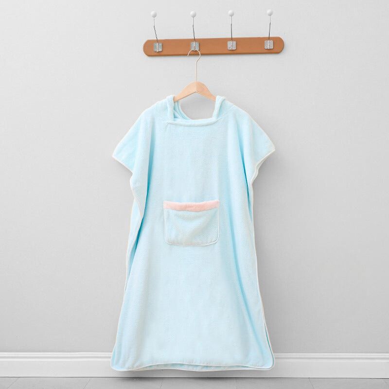 Peignoir Enfant Confortable et Pratique 8