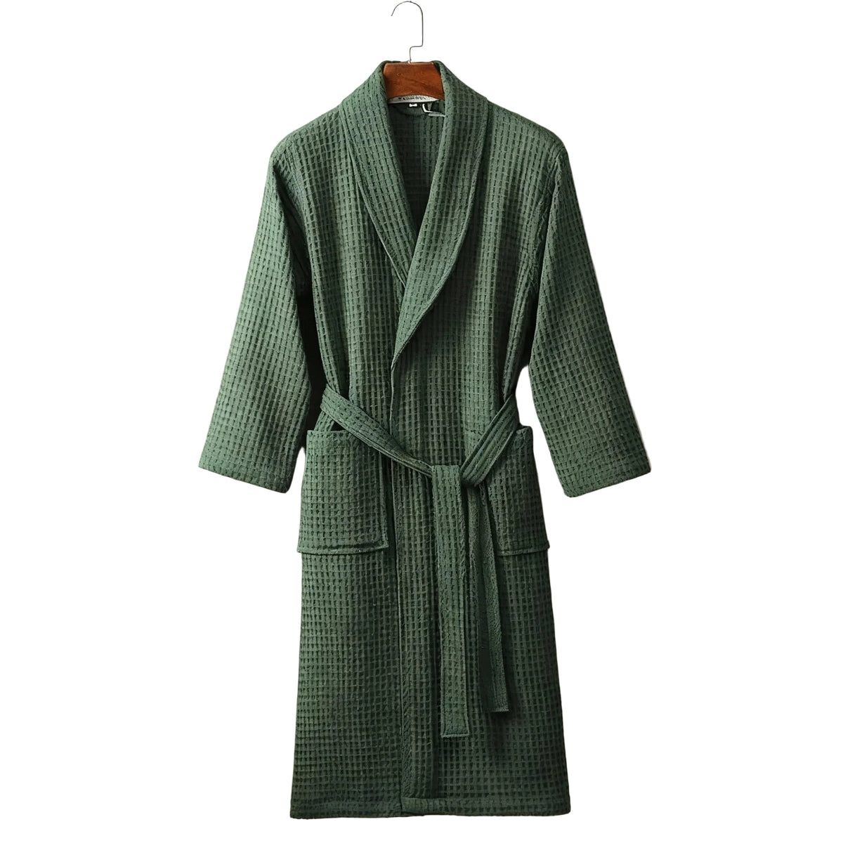 Peignoir Unisexe Coton Doux Coupe Confortable - Foivo