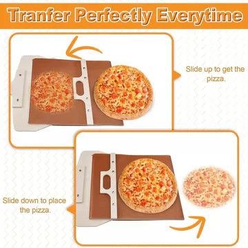 Pelle à Pizza Coulissante Pratique pour Chefs à Domicile 1