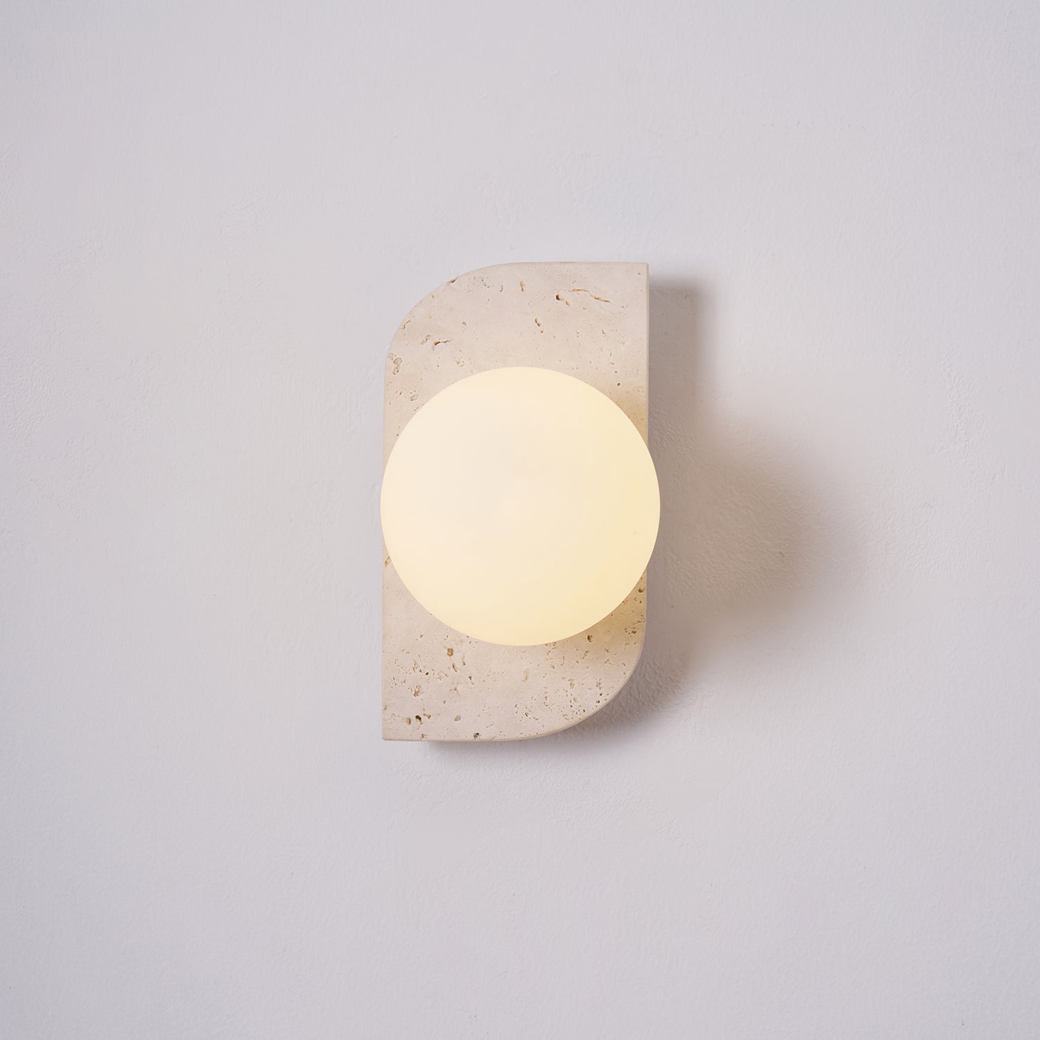 Lampe Murale Arrondie Lumière Douce - Foivo