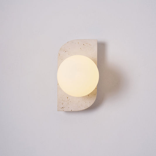 Lampe Murale Arrondie Lumière Douce - Foivo
