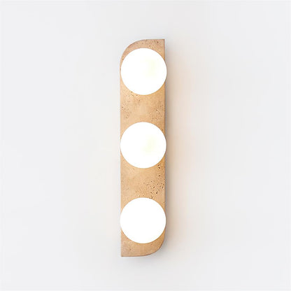 Lampe Murale Arrondie Lumière Douce