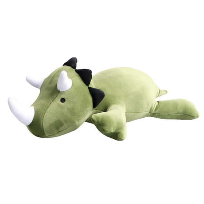 Peluche Dinosaure Lestée Coton Doux Unisexe - Foivo