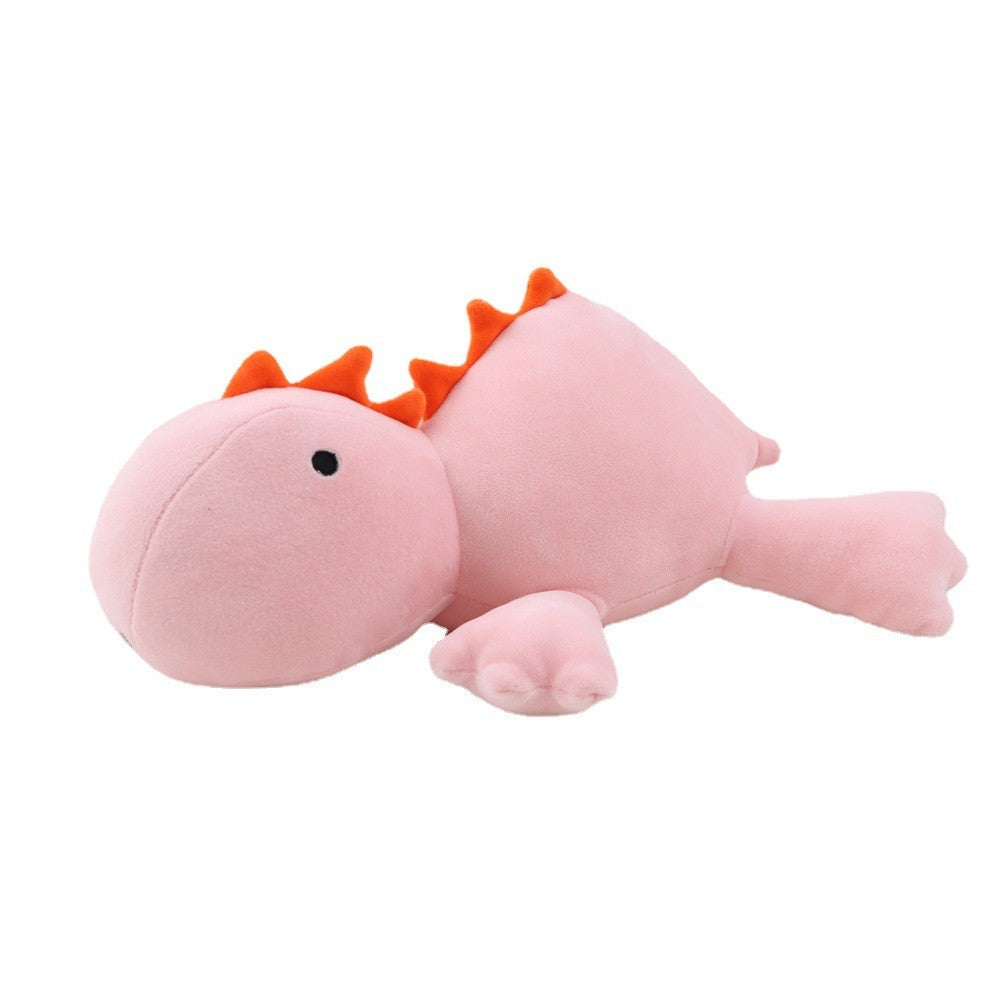 Peluche Dinosaure Lestée CuddleSaurus Douceur Idéale pour Enfants et Adultes 1