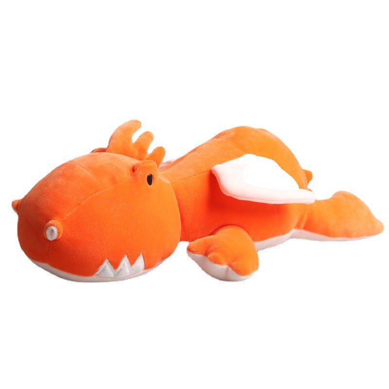 Peluche Dinosaure Lestée CuddleSaurus Douceur Idéale pour Enfants et Adultes 2