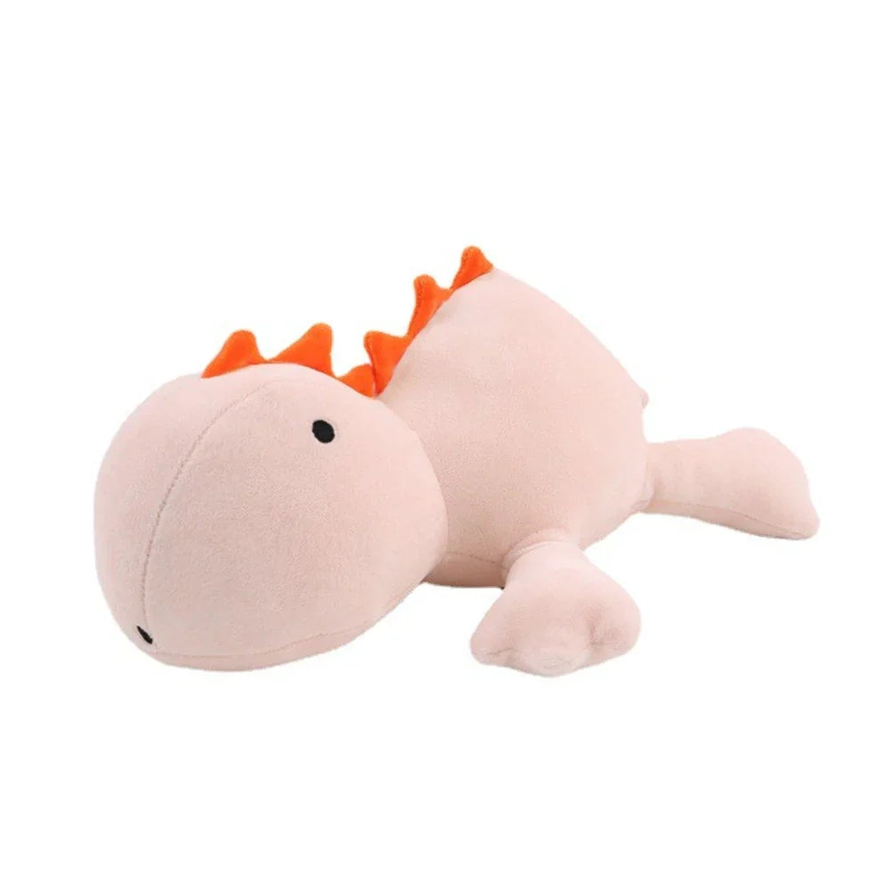 Peluche Dinosaure Lestée CuddleSaurus Douceur Idéale pour Enfants et Adultes 4