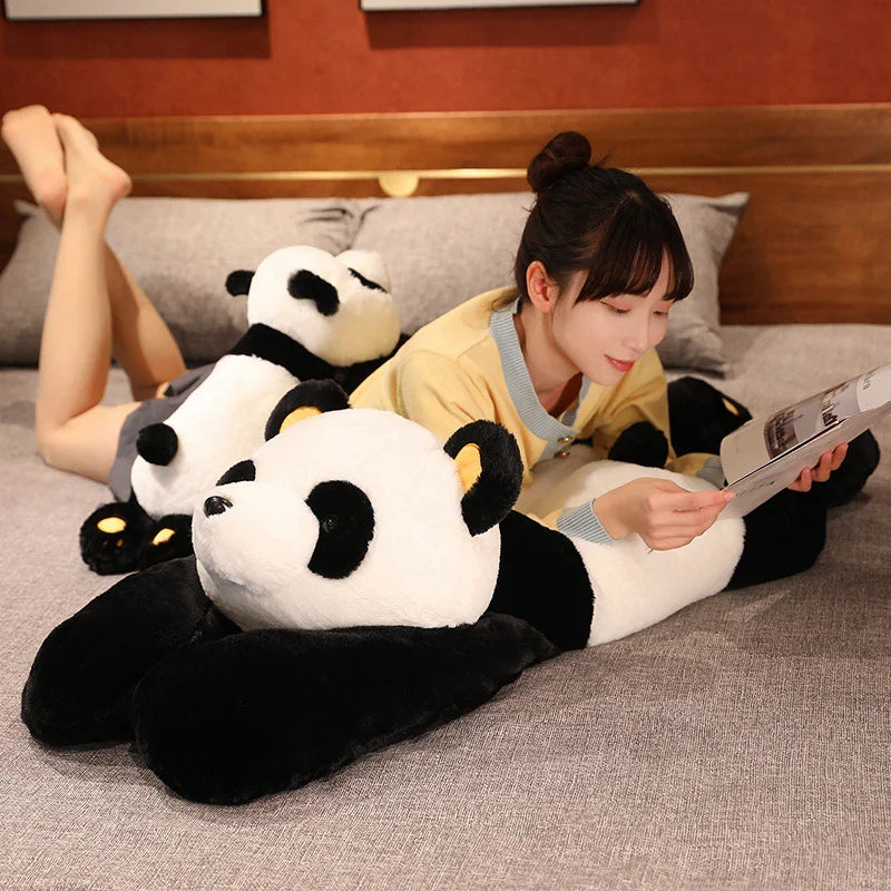 Peluche Géante Panda Charmante Pour Enfants et Adultes 3
