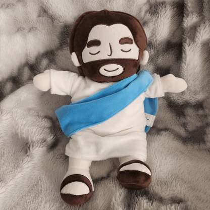 Peluche Jésus Compagnon de Sommeil Apaisant 1
